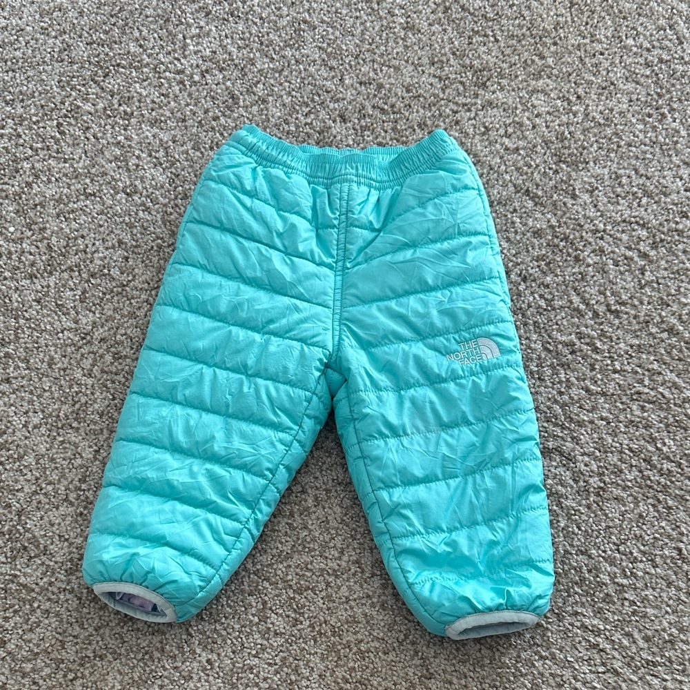 The North Face Aqua Puffer Pants size 18 months